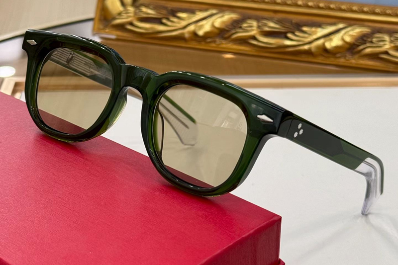 Jax Sunglasses Green Light Brown