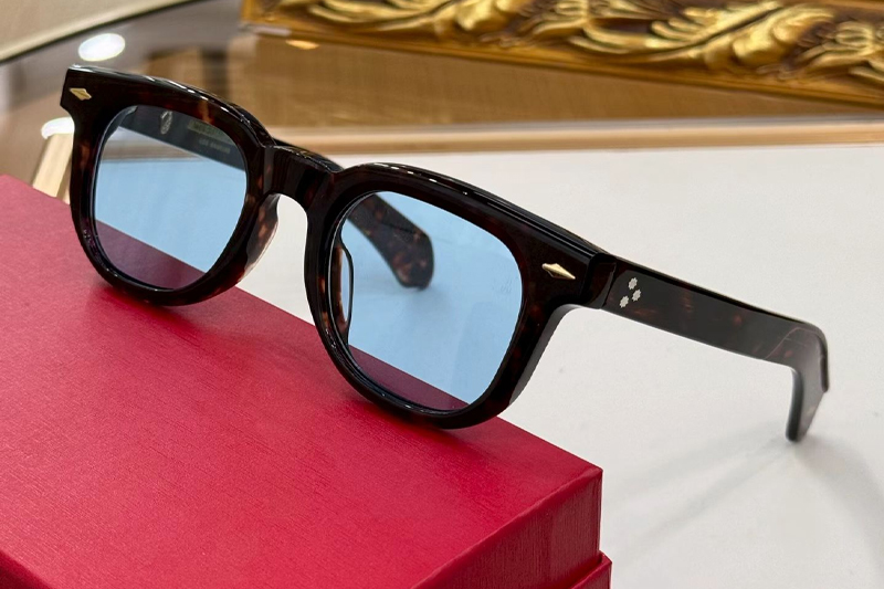 Jax Sunglasses Tortoise Blue