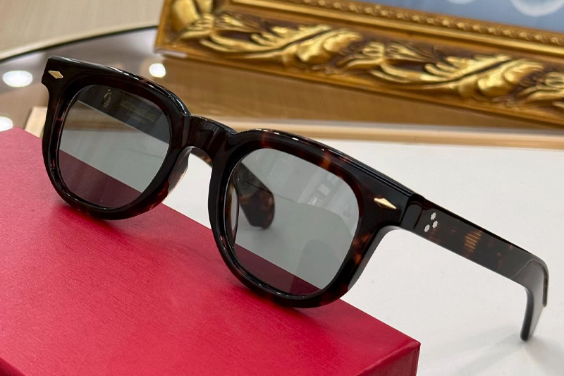 Jax Sunglasses Tortoise Gray