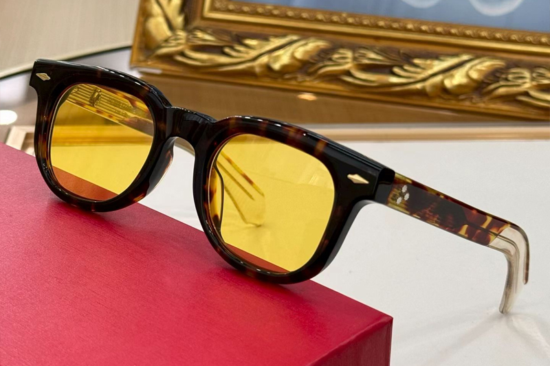 Jax Sunglasses Tortoise Yellow