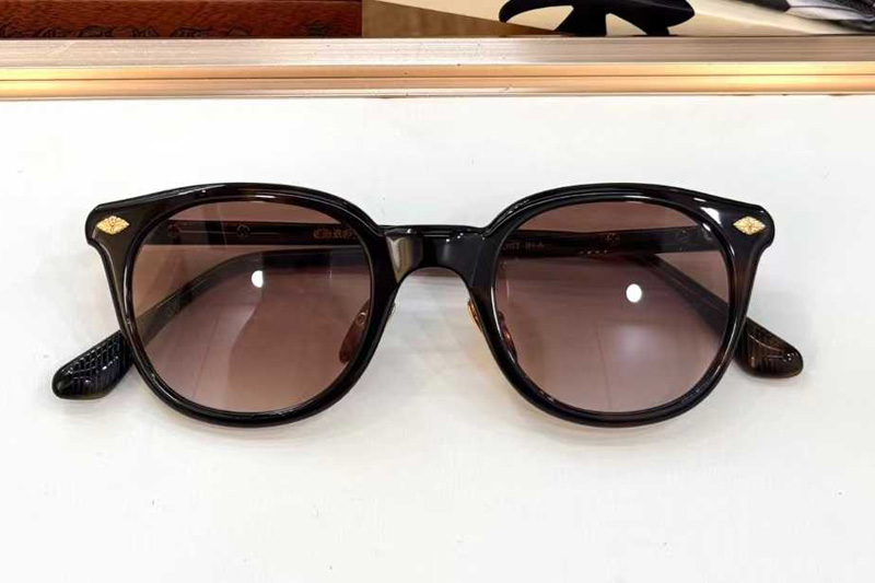 Just In-A Sunglasses Tortoise Gradient Brown