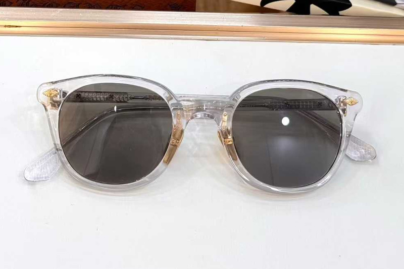 Just In-A Sunglasses Transparent Gray