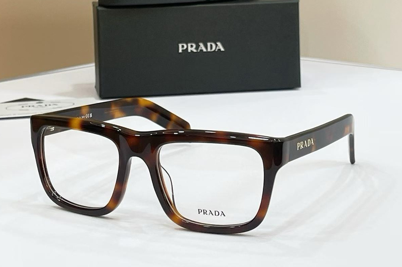 PRD02V Eyeglasses Tortoise