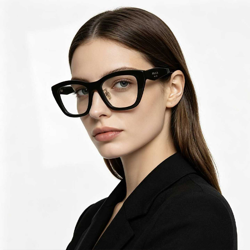 PRD11VD Eyeglasses Black