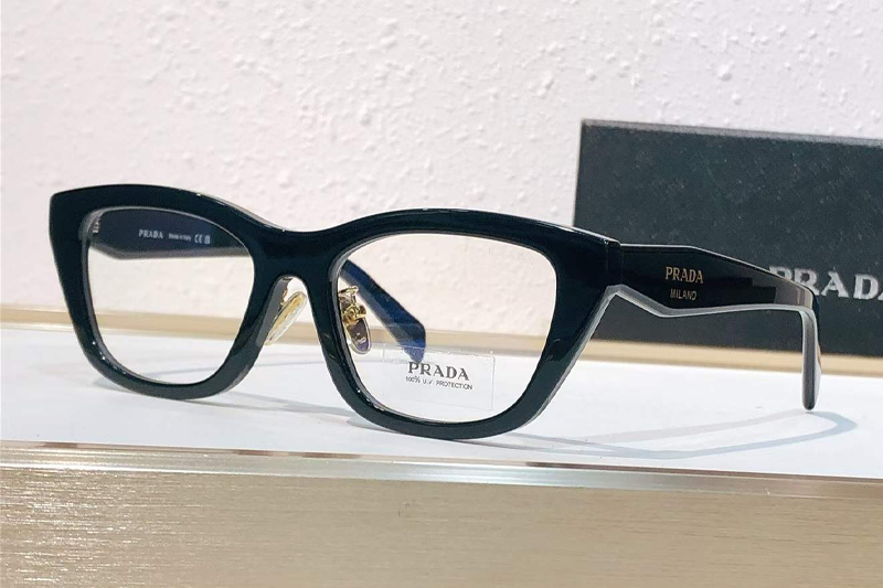 PRD11VD Eyeglasses Black