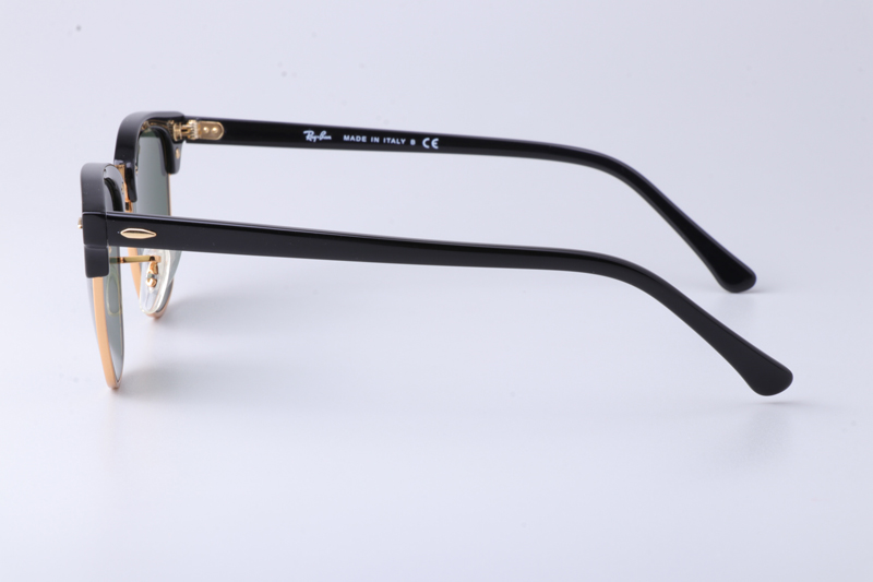 RB3016 Sunglasses Black Gold Green