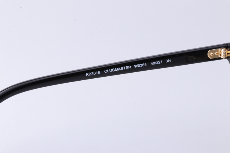 RB3016 Sunglasses Black Gold Green