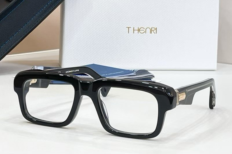 Roadrunner Eyeglasses Black Gold