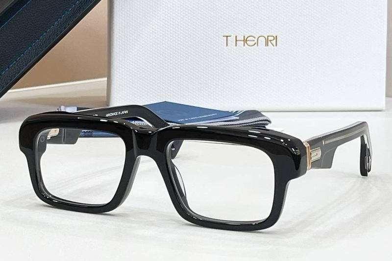 Roadrunner Eyeglasses Black Silver