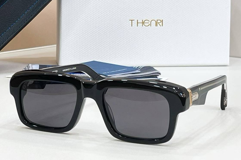 Roadrunner Sunglasses Black Silver Gray