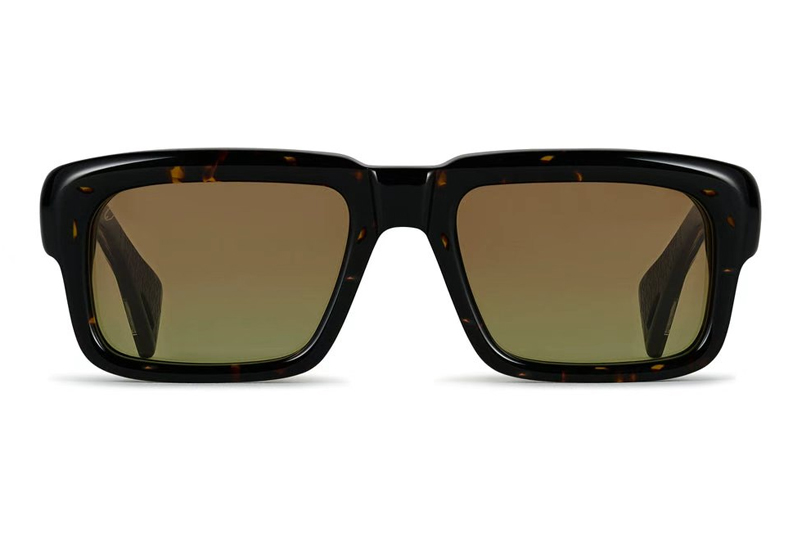 Roadrunner Sunglasses Tortoise Gradient Brown
