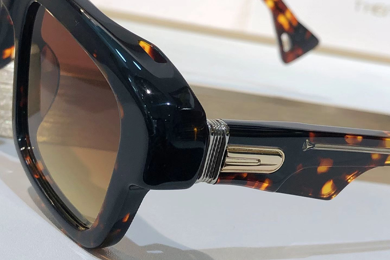Roadrunner Sunglasses Tortoise Gradient Brown