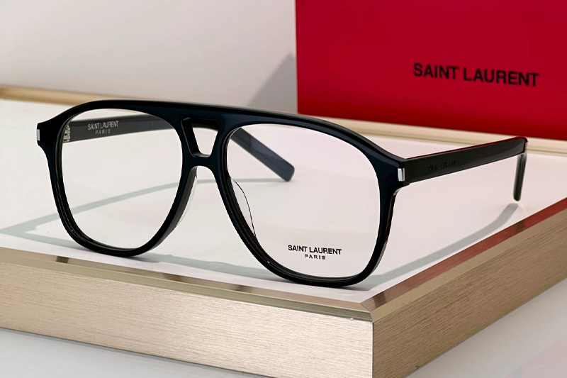 SL596 Eyeglasses Black