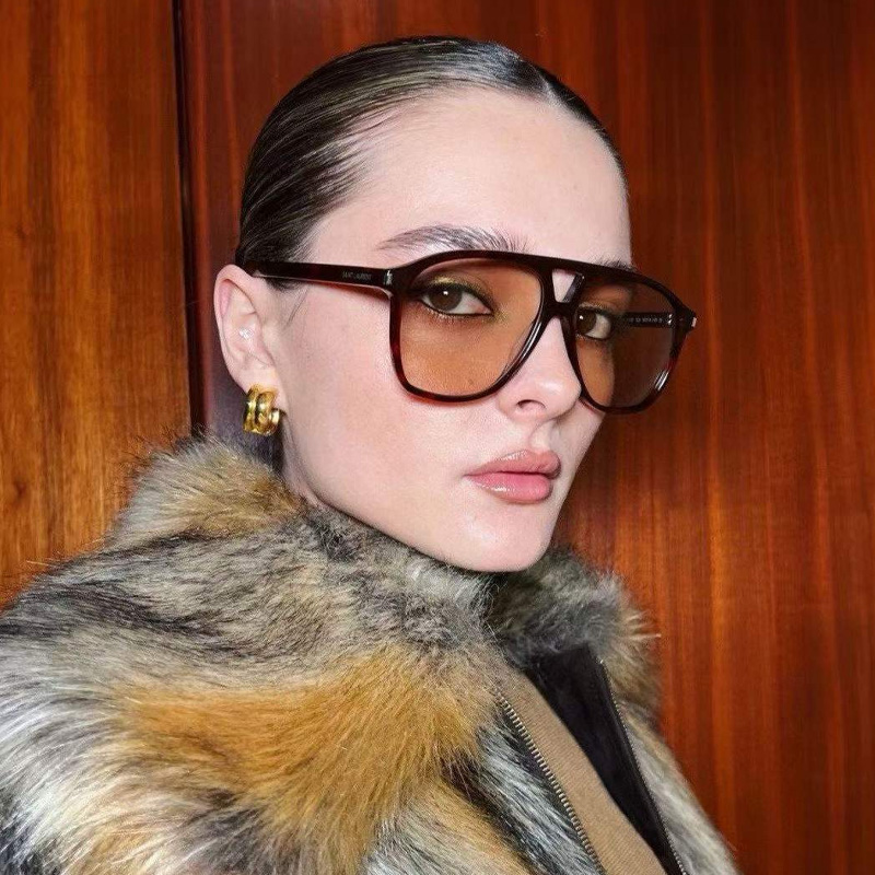 SL596 Sunglasses Tortoise Light Brown