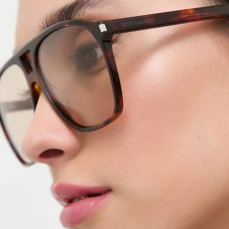 SL596 Sunglasses Tortoise Light Brown