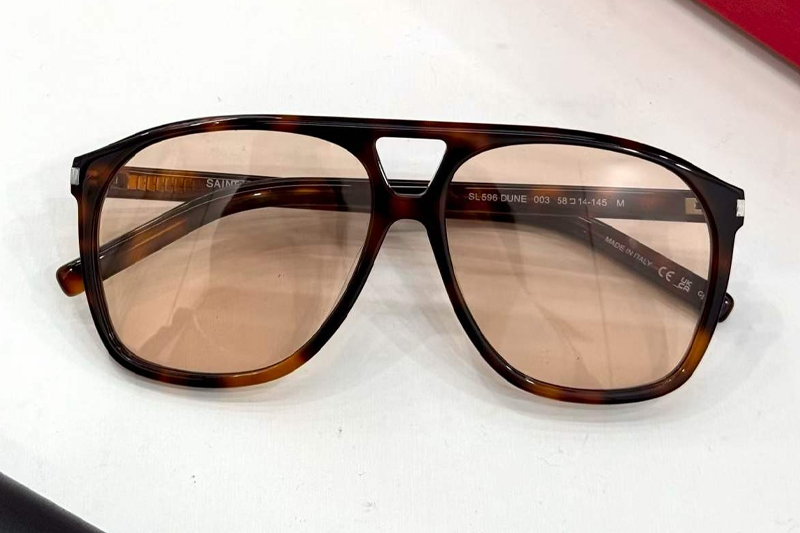 SL596 Sunglasses Tortoise Light Brown