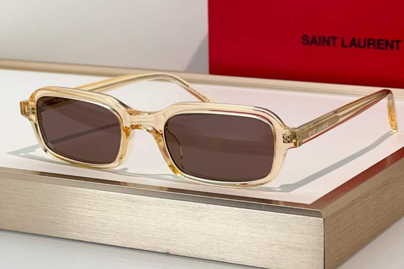 SL908 Sunglasses Brown Brown