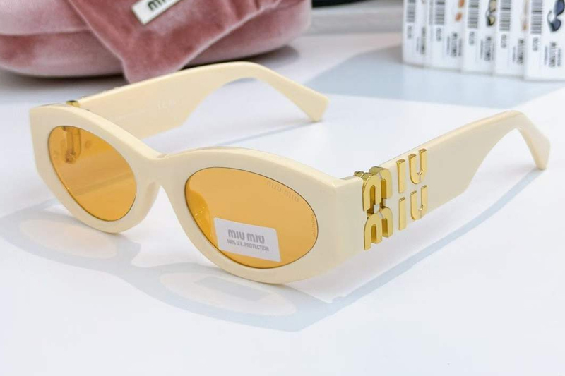 SMU11W Sunglasses Cream Yellow