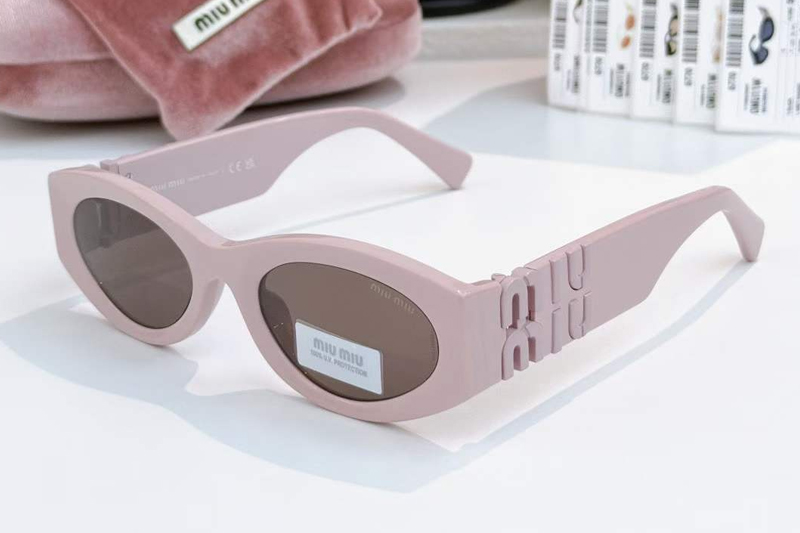 SMU11W Sunglasses Pink Brown