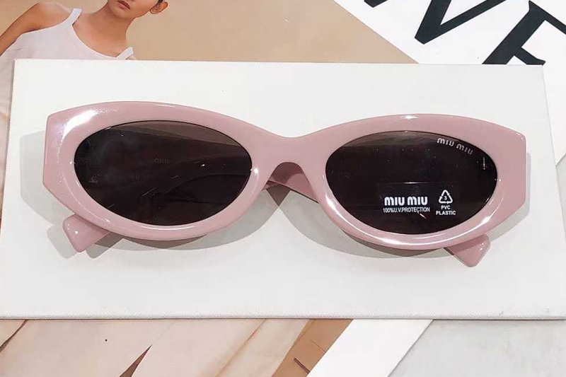 SMU11W Sunglasses Pink Brown