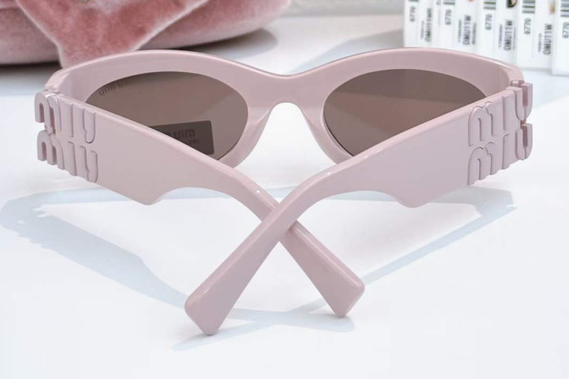 SMU11W Sunglasses Pink Brown