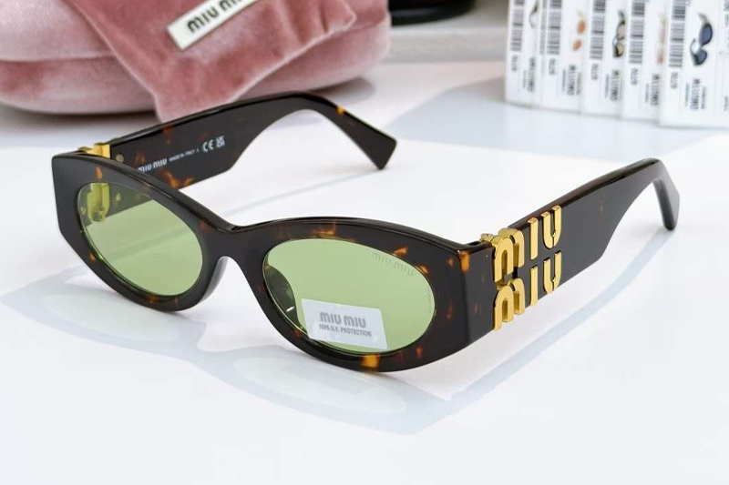 SMU11W Sunglasses Tortoise Green
