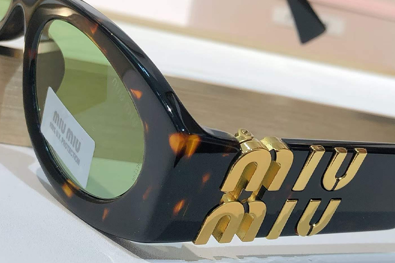 SMU11W Sunglasses Tortoise Green