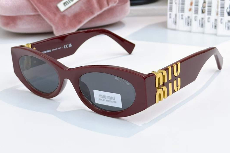 SMU11W Sunglasses Wine Gray