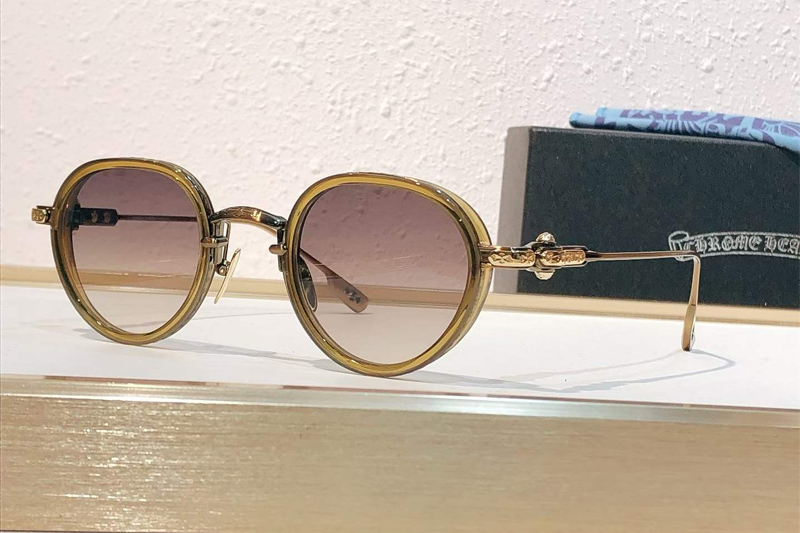 Sext Sunglasses Brown Gradient Brown