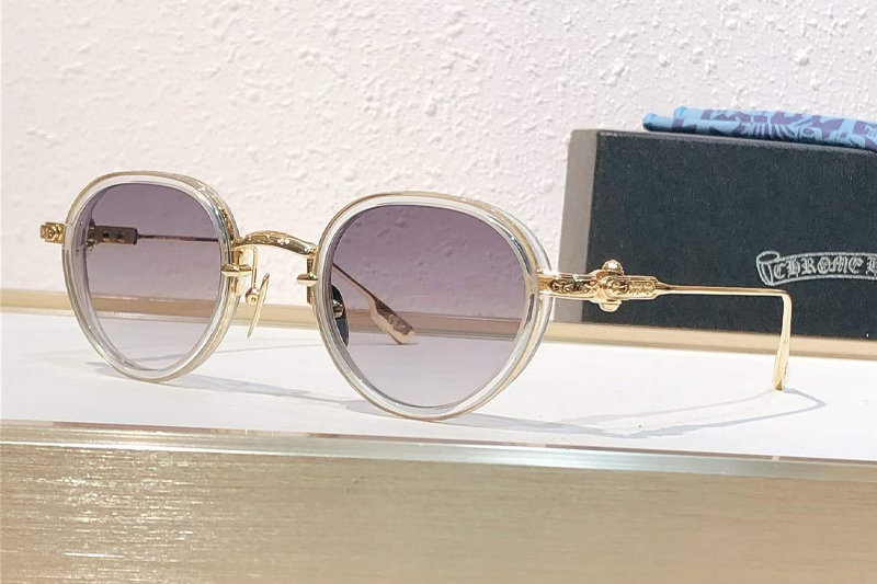 Sext Sunglasses Transparent Gradient Gray