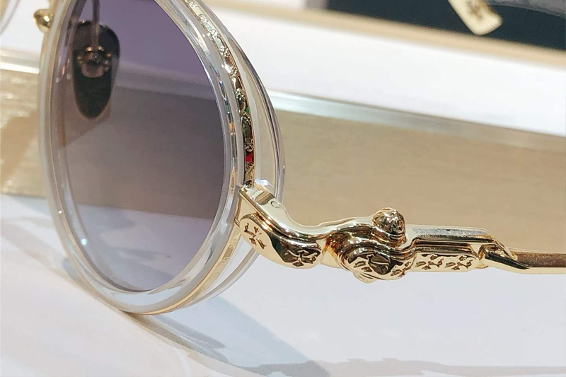Sext Sunglasses Transparent Gradient Gray