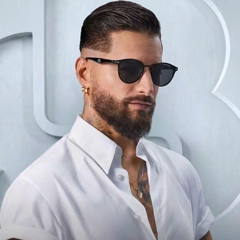 The Attitude II Sunglasses Black Gray