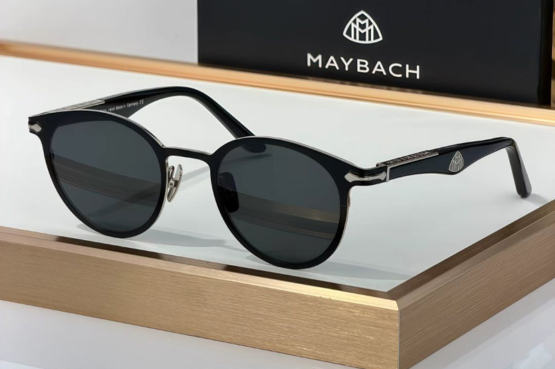 The Attitude II Sunglasses Black Gray