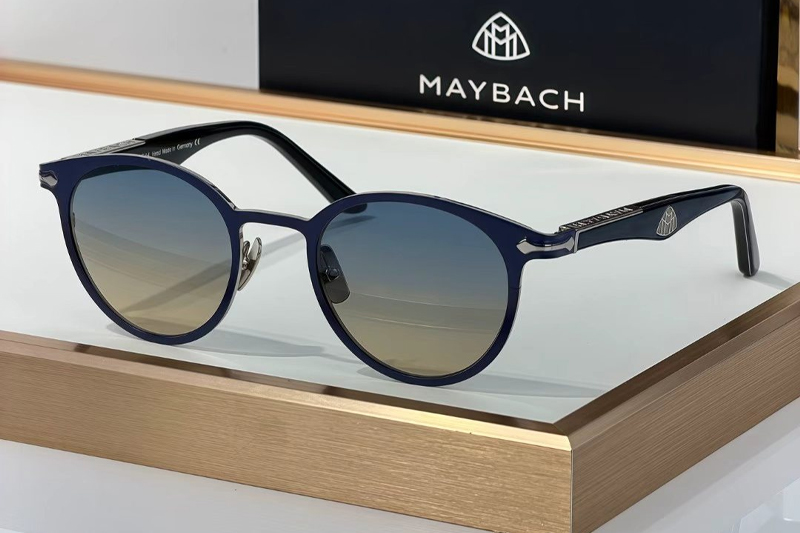 The Attitude II Sunglasses Blue Gradient Blue