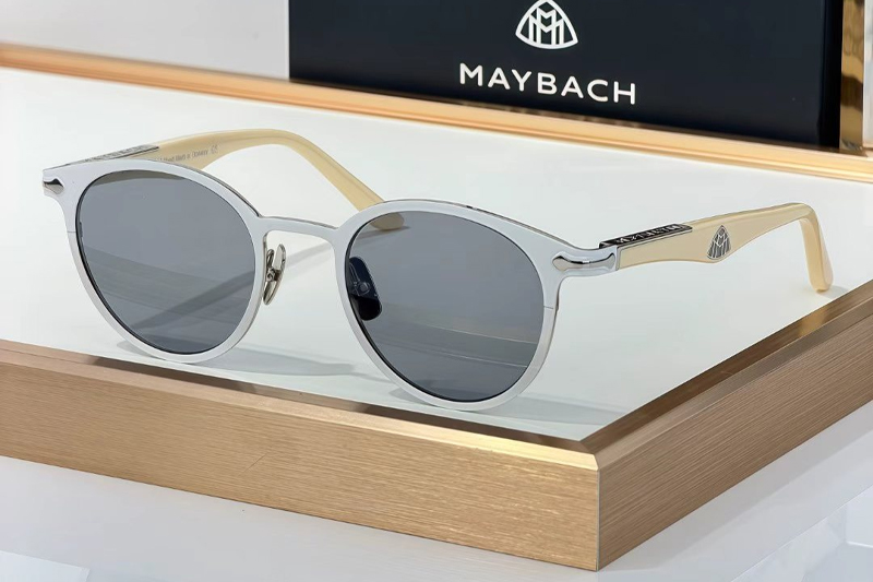 The Attitude II Sunglasses White Gray