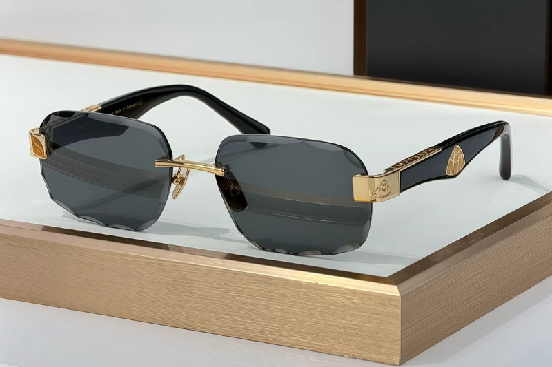 The Beng Sunglasses Gold Gray