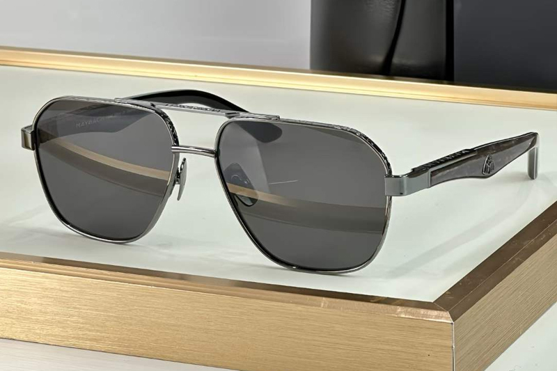 The Onge Sunglasses Gunmetal Gray