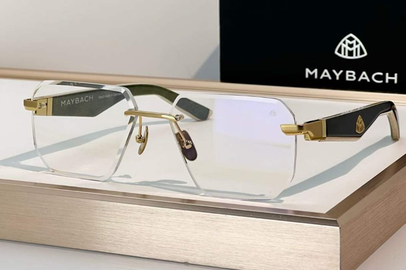 The Visionist Sun I Eyeglasses Gold Black