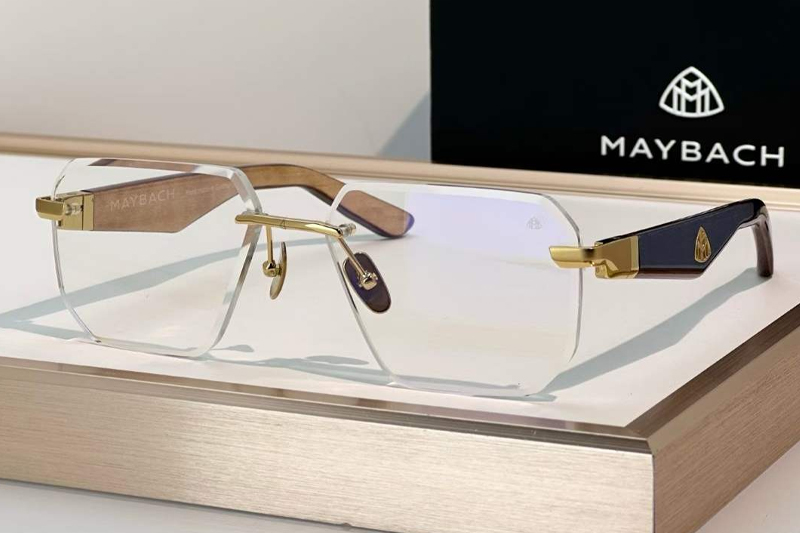 The Visionist Sun I Eyeglasses Gold Blue