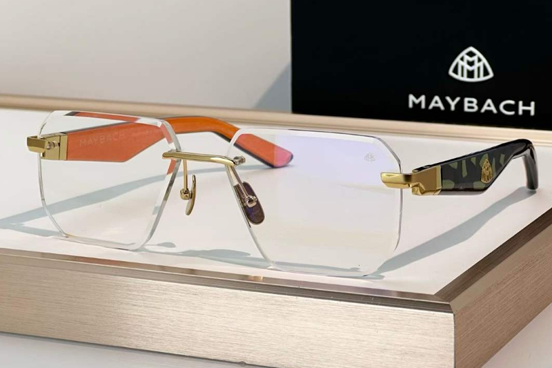 The Visionist Sun I Eyeglasses Gold Green
