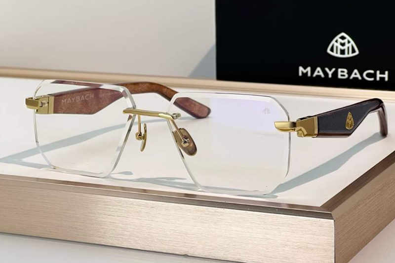 The Visionist Sun I Eyeglasses Gold Purple