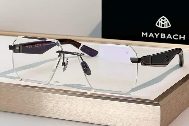 The Visionist Sun I Eyeglasses Gunmetal Black