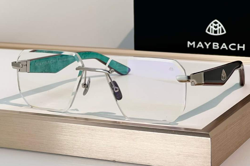 The Visionist Sun I Eyeglasses Silver Black