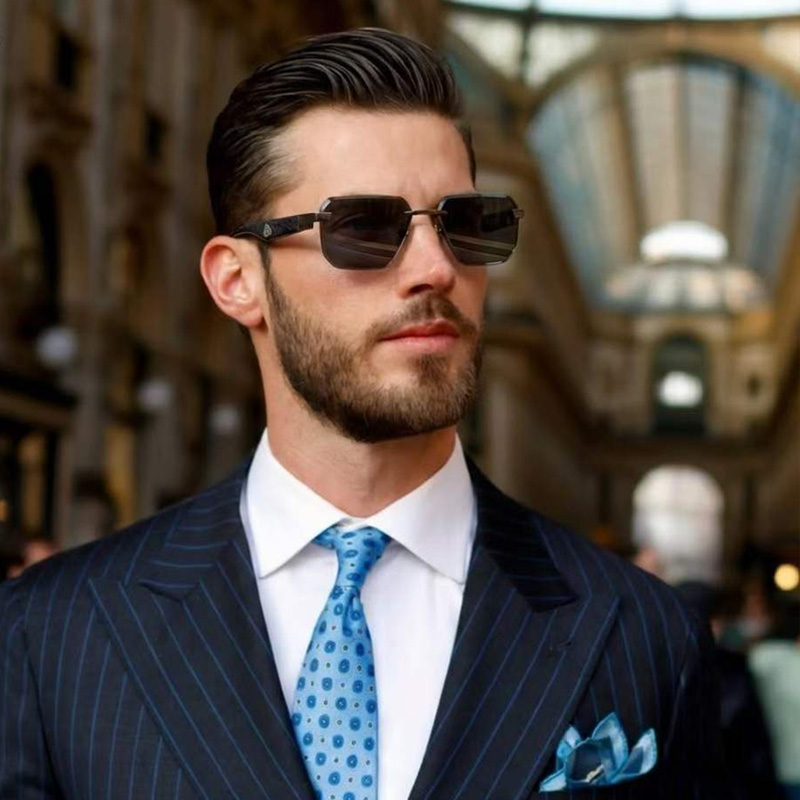 The Visionist Sun I Sunglasses Gunmetal Gray