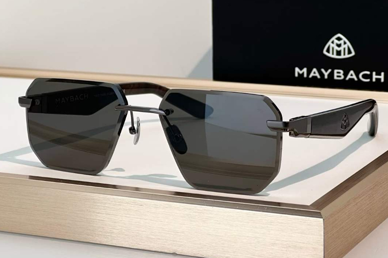 The Visionist Sun I Sunglasses Gunmetal Gray