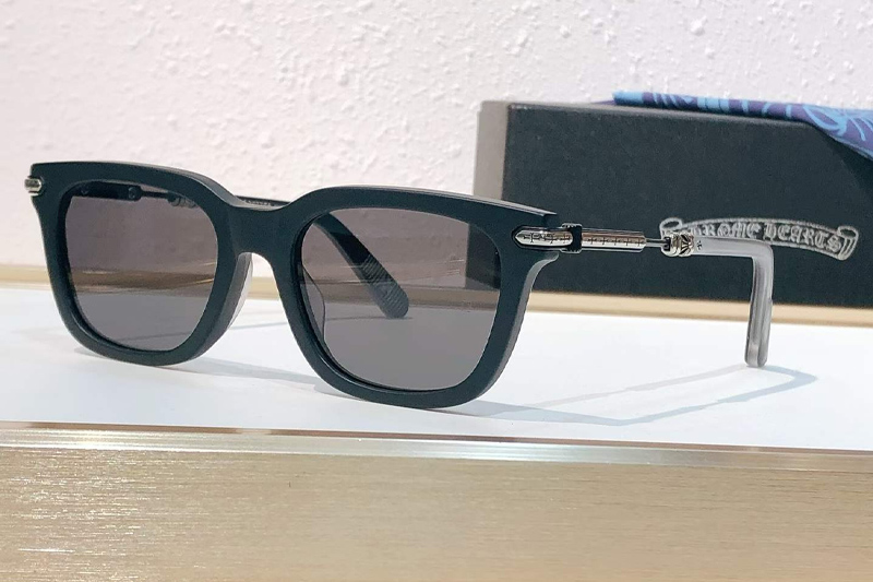Tresticles Sunglasses Matte Black Gray
