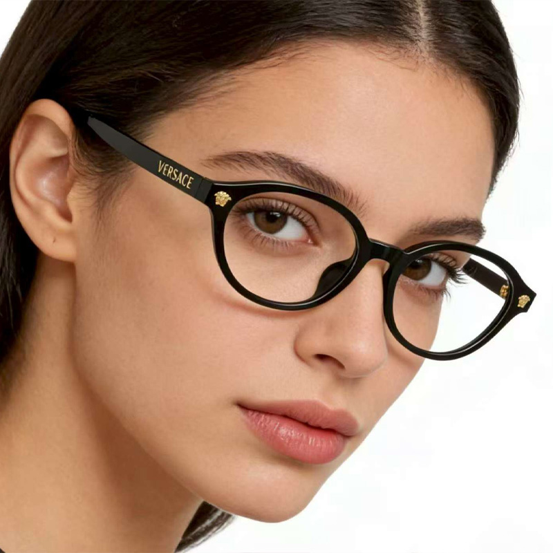 VE3393D Eyeglasses Black