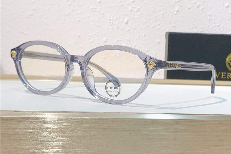 VE3393D Eyeglasses Gray