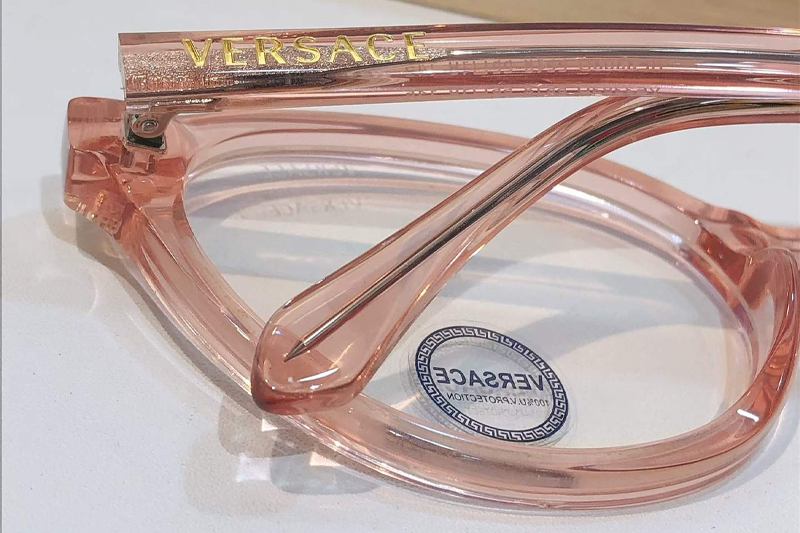 VE3393D Eyeglasses Pink