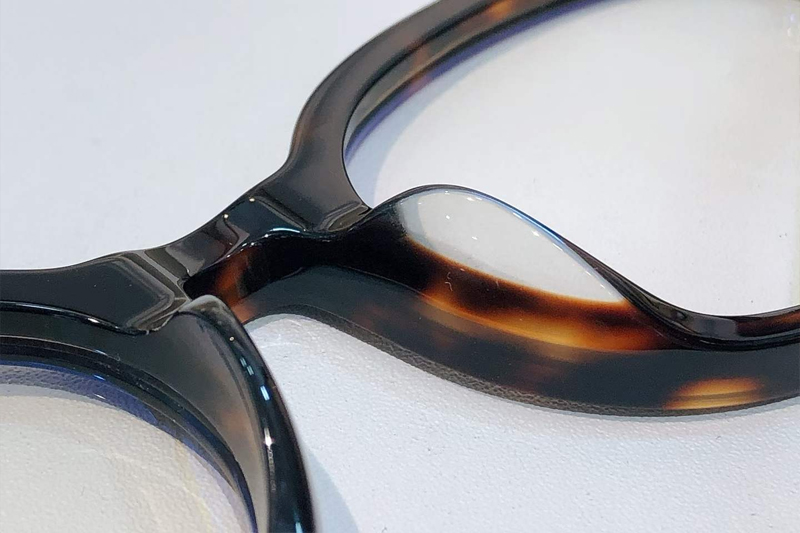 VE3393D Eyeglasses Tortoise